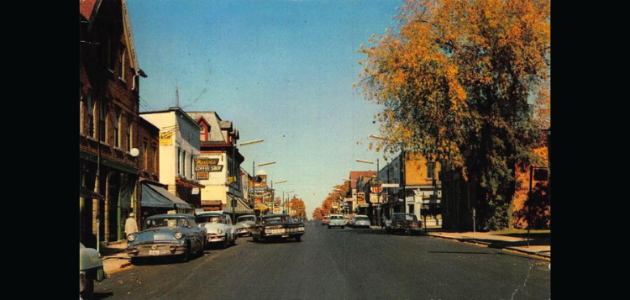 Wayback Wednesday: Muskoka Road, Gravenhurst, 1965