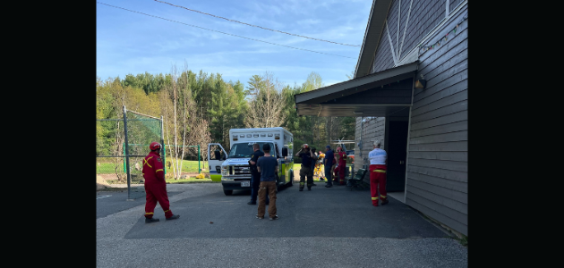 Vankoughnet ATV crash leads to emergency air-lift