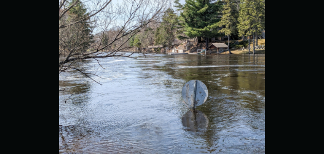 Water Safety Conditions Statement issued for Bracebridge
