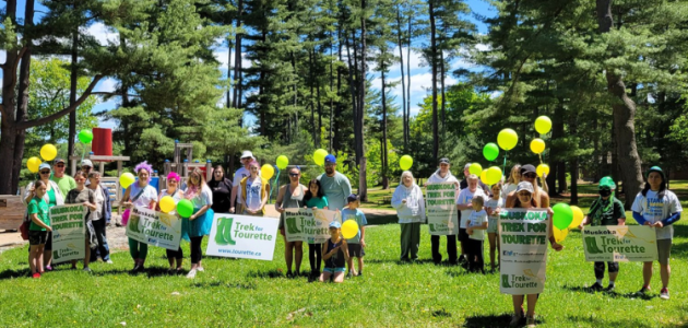 Trek for Tourette in Gravenhurst May 28