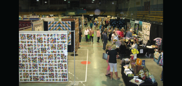 Cozy up with the Quilters’ Guild June 2/3