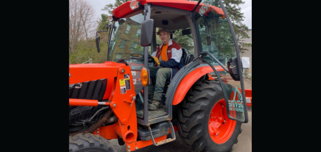 GHS co-op student of the month