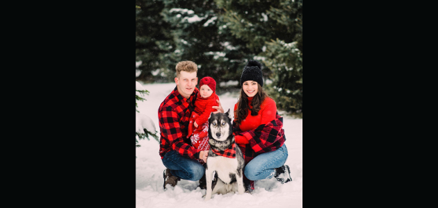 Young Bracebridge family loses everything in fire