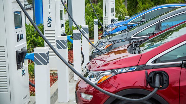 District hears proposal for dozens of new EV stations