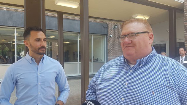 Bullying, the trades and human rights among the issues discussed during Lecce’s visit to Muskoka