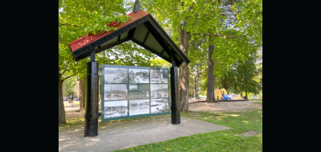 <strong>Revamped Heritage and Tourism Pavilion at Kelvin Grove Park</strong>