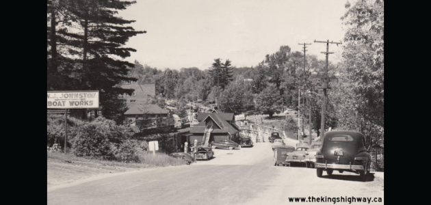 Wayback Wednesday: Port Carling 1950