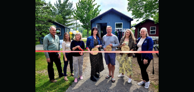 Shops on the Boardwalk now open at Muskoka Wharf