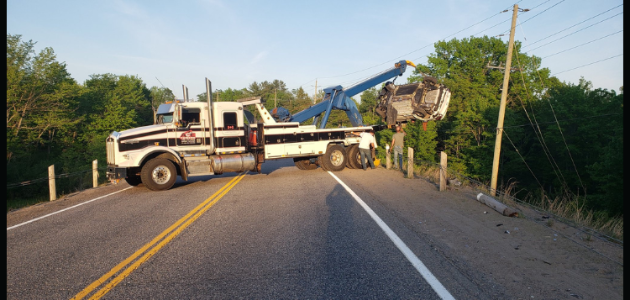 Hwy 169 accident results in impaired charges