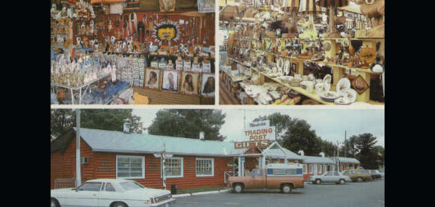 Wayback Wednesday: Muskoka Trading Post, 1980s