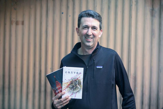 Poet Laureate James Morehead in Muskoka on July 6