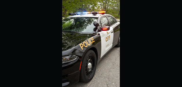 Impaired driver leaves work and crashes into fence
