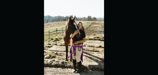 Muskoka equestrian trainer loses everything in house fire