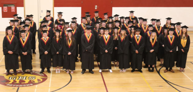 Gravenhurst High School honours graduates
