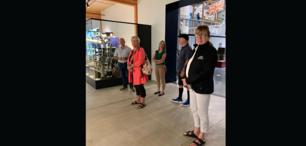 Gravenhurst council tours newly renovated Discovery Centre