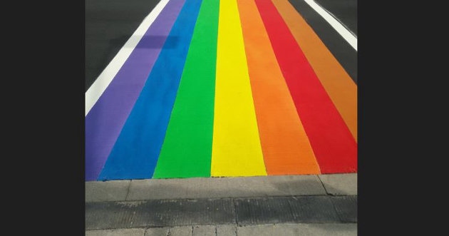 Committee hears companies refuse to bid on rainbow crosswalk