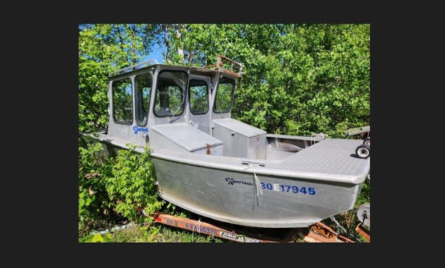 OPP investigating theft of boat and trailer