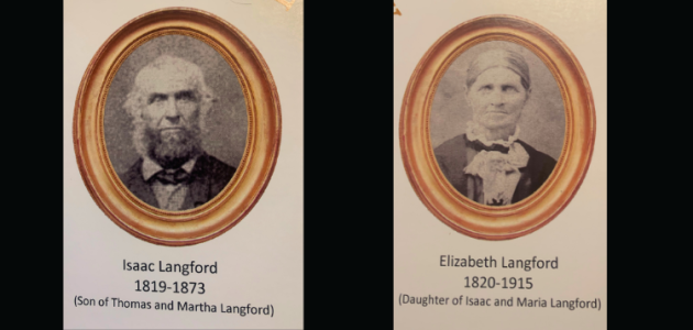 Langford Cemetery marks 150 years since Issac Langford’s death