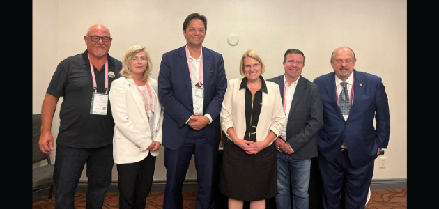 Gravenhurst reps attend AMO conference in London