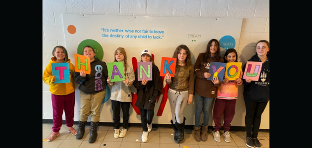 Donations to Shania Kids Can Clubhouse at local school now matched up to $4,500