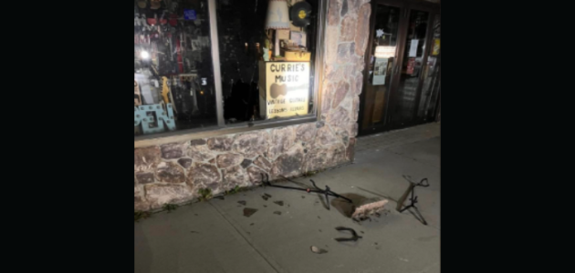 Gravenhurst smash and grab criminal pleads guilty