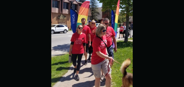 YWCA’s Walk a Mile Muskoka is back this September