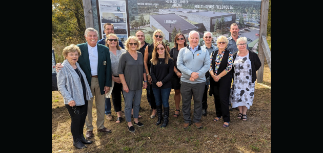 Bracebridge announces more donors for new arena complex