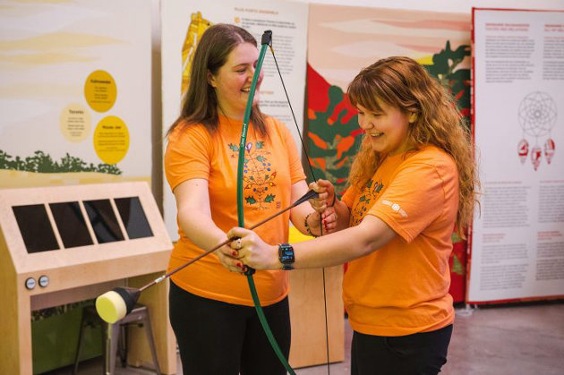 Indigenous Ingenuity travelling exhibition now open in Gravenhurst