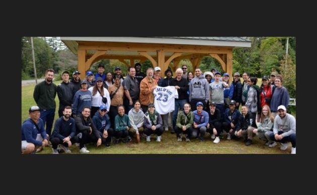 Blue Jays Foundation helps Lake of Bays community with garden and trail enhancements