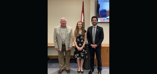 BMLSS pupil named new student board trustee