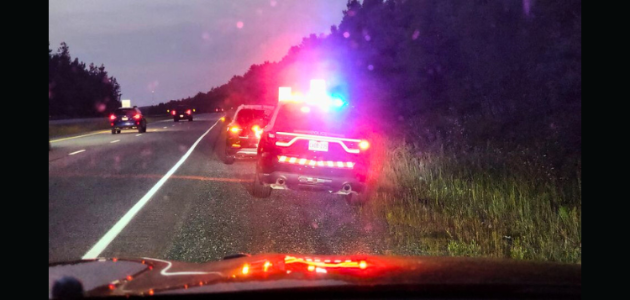 Highway crackdown leads to multiple charges on Hwy 11