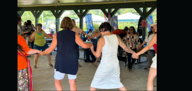 Labour council marks Labour Day at Muskoka Wharf