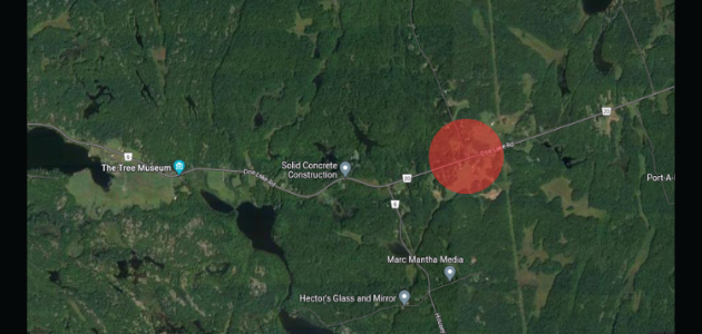 Section of Doe Lake Road now closed for several days