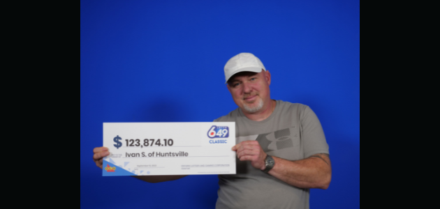Muskoka man wins $123,874 on Lotto 6/49