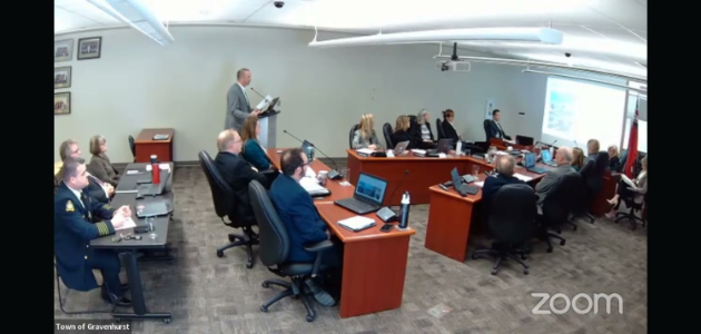 Gravenhurst council chambers closed, meetings moved