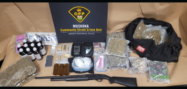 Gravenhurst residents arrested for guns and drugs