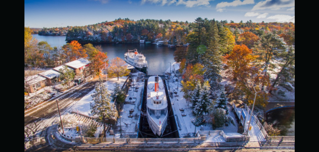 Muskoka celebrates Segwun with community art unveiling