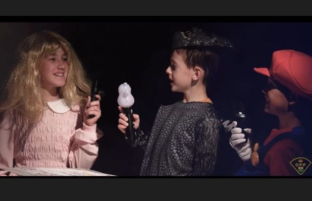 Don’t ghost on safety this Halloween: OPP
