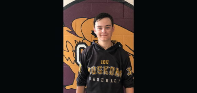 Gravenhurst High School athlete of the month
