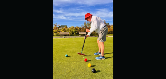 Lawn Bowling Club reports successful croquet season