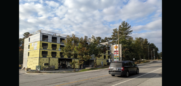 Bracebridge construction activity slowed last year