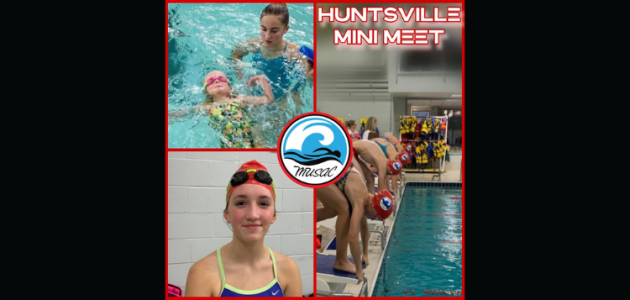 Muskoka Aquatic Club celebrates Huntsville Mini Meet