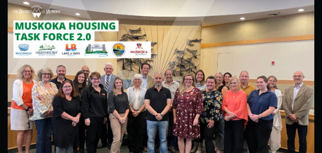 District relaunches Muskoka Housing Task Force