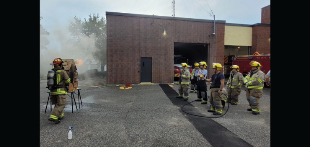 Firehouse Subs donating new equipment to Gravenhurst