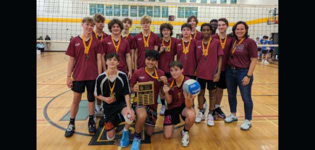 GHS wins Georgian Bay region volleyball championships