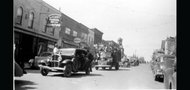 Wayback Wednesday: VE Day, Gravenhurst