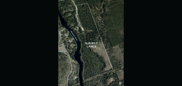 Eleven-lot subdivision proposed along North Muskoka River