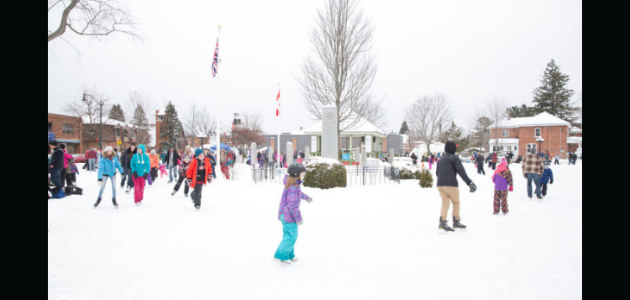 Town seeks ice improvements for skating trail