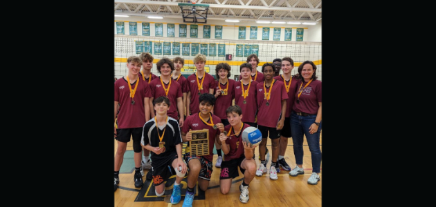 GHS volleyball wins Muskoka-Pary Sound volleyball finals