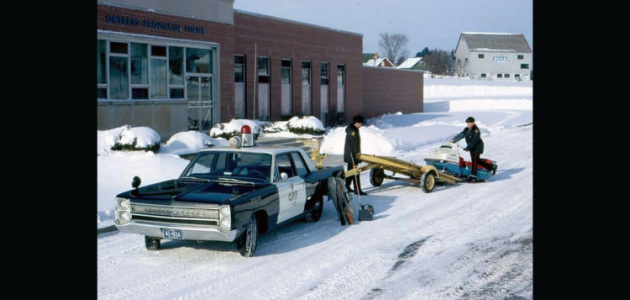 Wayback Wednesday: Bracebridge OPP, 1969
